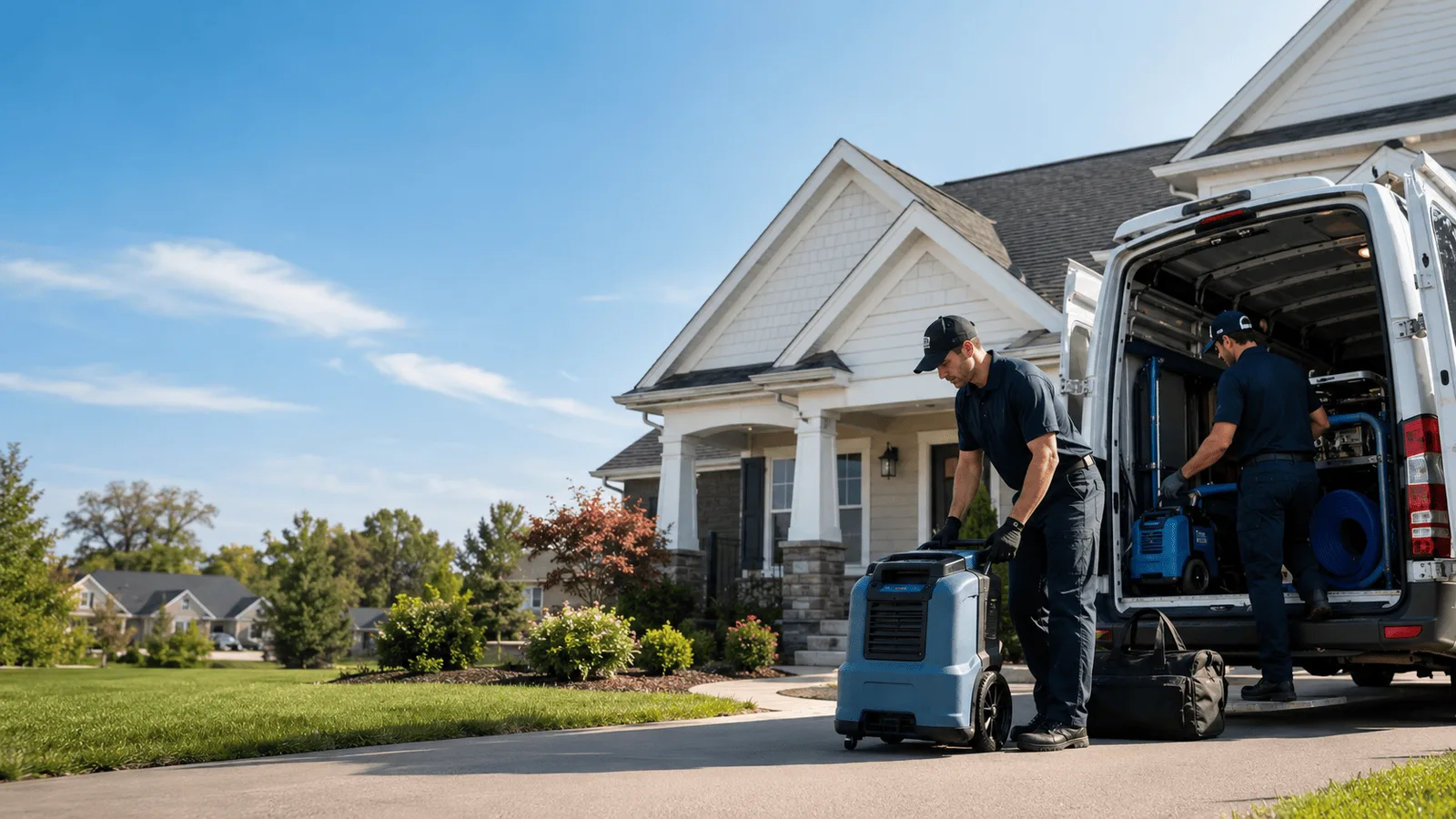 Mold Remediation in Telephone, TX